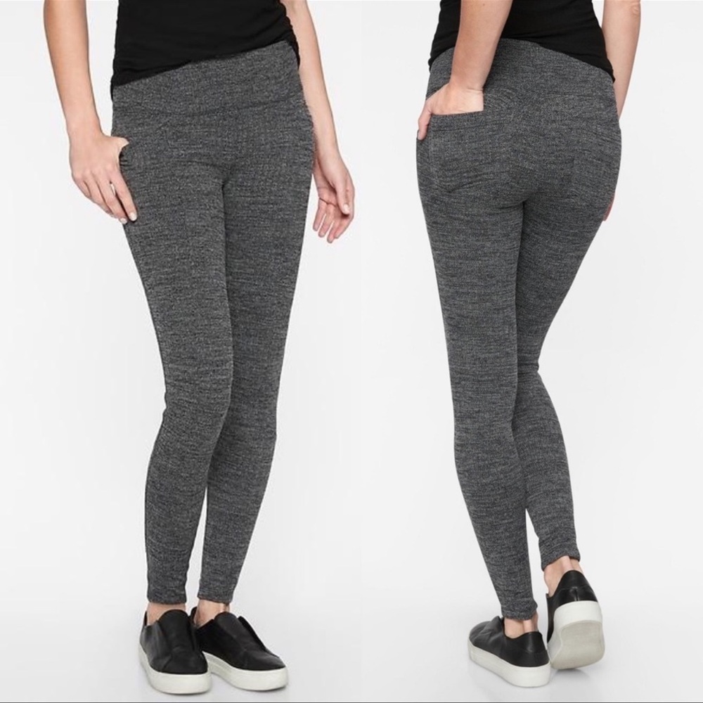 ATHLETA Herringbone Metro High Waisted Legging Size XS